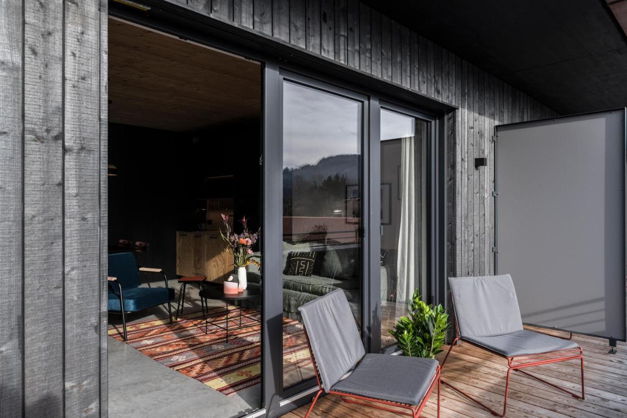 Ferienwohnung Pförtner Penthouse Hausham Exterior foto