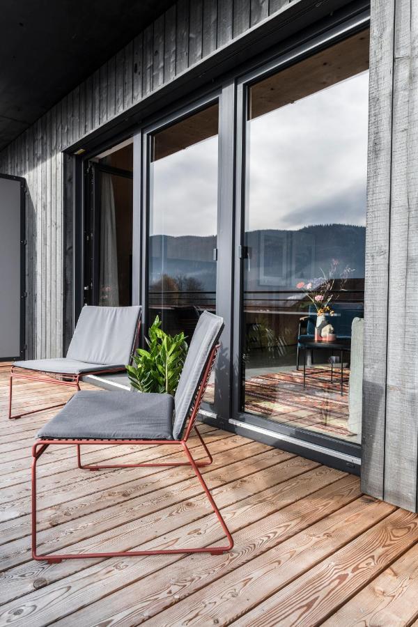Ferienwohnung Pförtner Penthouse Hausham Exterior foto